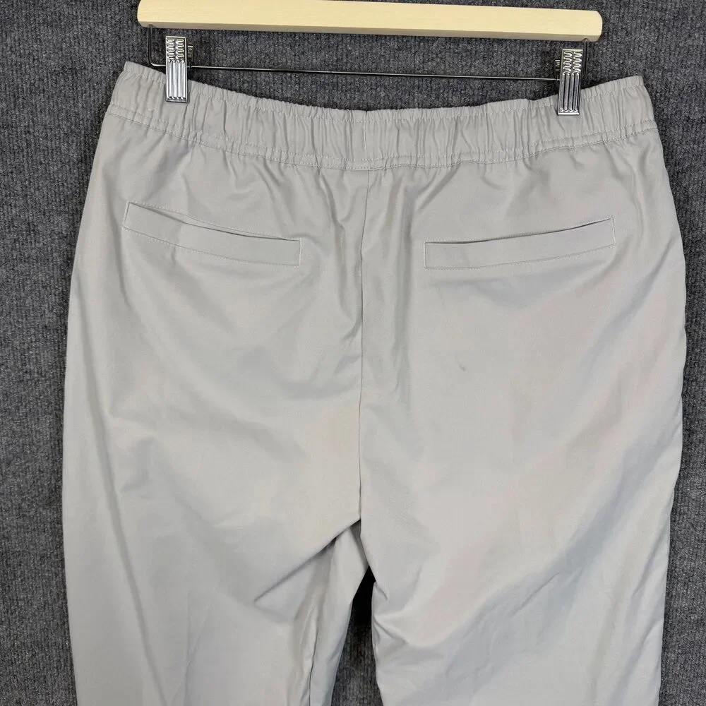 Nike Club Woven Tapered Pants Men's Large White DX0623-077 Joggers Drawstring